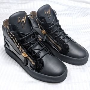 Giuseppe Zanotti Kriss Sneakers Black Leather 41